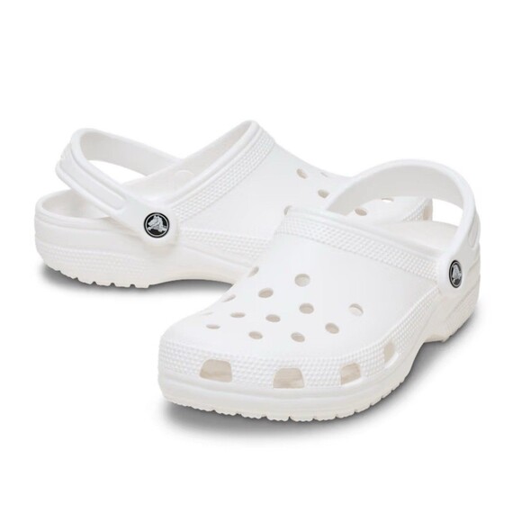 Crocs Unisex Adult Classic Clogs Slip On Shoes, Waterproof Sandals Comfort Shoes - Picture 1 of 6